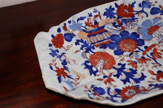 An early 19th century Masons Ironstone dessert service